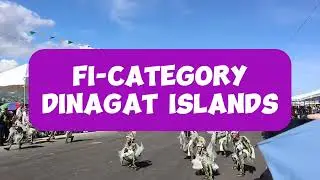 4th Placer | Free Interpretation | Street Dancing Competition| Dinagat Islands