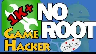 Does Game Hacker APK work with NO ROOT? Can SB Game Hacker work WITHOUT ROOT?
