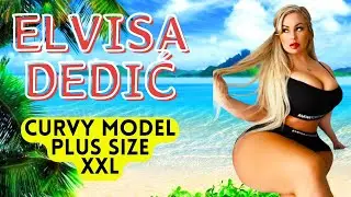 Elvisa Dedić 😘 Curva Model 😋 Plus Size