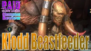 Raid Shadow Legends Klodd Beastfeeder Guide 🐲🦎🕷👎👍