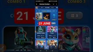Hamster Kombat Game Dev Daily Combo | 21 June Hamster Kombat Daily Combo | Hamster Daily Combo