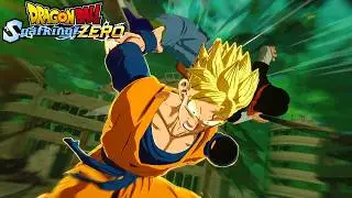 FUTURE GOHAN Beats Everyone With ONE ARM In Dragon Ball Sparking! ZERO (LITERALLY)