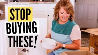 25 Things I No Longer Buy (and DON'T miss!)