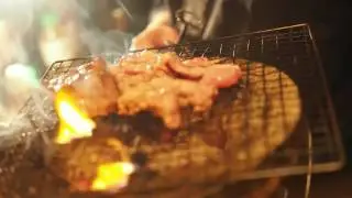 Horumonyaki  ホルモン焼き