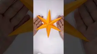 Paper Christmas STAR 