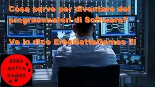 Cosa serve per diventare dei PROGRAMMATORI di software?
