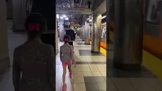 Boston Orange Line Train