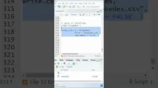 R: Guardar tu tabla de datos