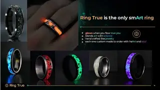 Glow When You Flow Break-Through for Ring True