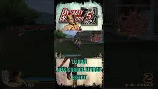 LU XUN - NEW CHARGE ATTACK | SHORT #ps2 #aethersx2 #dynastywarriors5