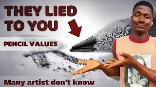 A sad truth most artists don’t know about pencil values. watch and stop doing it !
