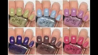 OPI - Iceland (Fall 2017) | Swatch and Review