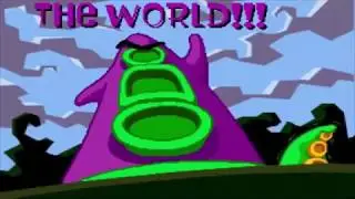 Day of the tentacle - Take on the world