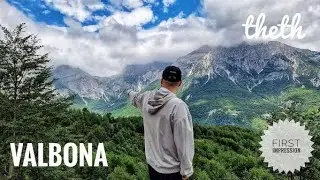 THETH ALBANIA... ONe of Europe MOST BEAUTIFUL VILLAGES