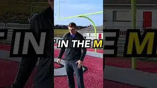 The right body positioning at contact for field goals
