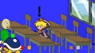 Shadow Queen Peach Gets In Dead Meat