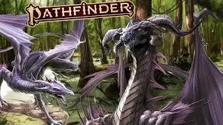 So You Want To Kill a Black Dragon? Pathfinder 2e Encounter Guide!