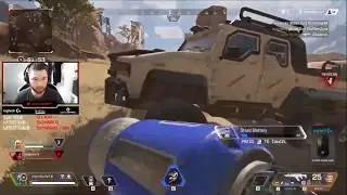 shroud impressed by skadoodle's insane play shroud apex legends gameplay  Dangerous Moments