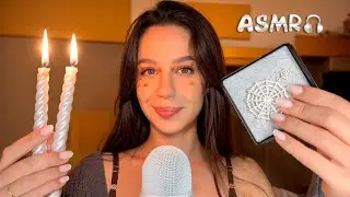 🍂 Осінні АСМР тригери для вашого солодкого сну 🍯🎃 Тапінг, скретчінг, близький шепіт та легкі розмови