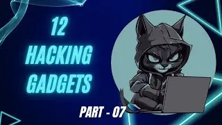 12 Hacking Gadgets For Ethical Hacking with kali linux Part-7 | hackwithkali | #hackingtools