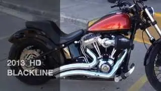 2013 Harley Davidson Blackline FXS
