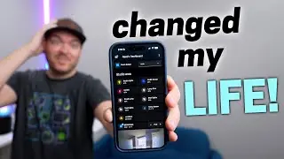 How My New Smart Home Dashboard is GENIUS