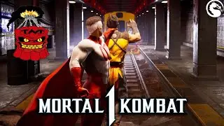 OMNI MAN Fatal Blow Brutality Fatalities and Story Ending.