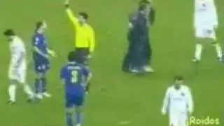 Red Crazy Card