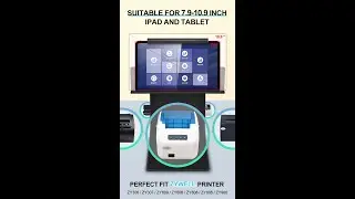 #zywell Printer bracket assembly video