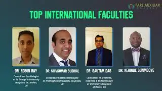MRCP UK Exam Preparation| MRCP Courses || Top UK Based Faculties || Farz Academy