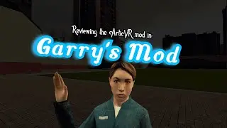 Reviewing some VR weapons (GMOD: VRMOD)