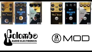 Teaser: Colombo Audio Electronics & MOD Audio