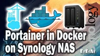 22 How to install Portainer on Synology NAS using Docker