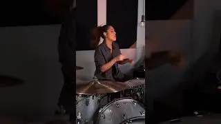 You oughta know with @DominoSantantonio #drumbash #drummer #drums