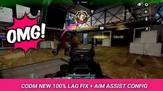 CODM Config: PRO Recoil Control & Aim Settings! iOS/Android/Emulator FPS Boost