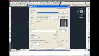 AutoCAD Tutorial - Plotting