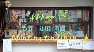 ang aming munting tindahan 🥰 | Team AIZEL ✨