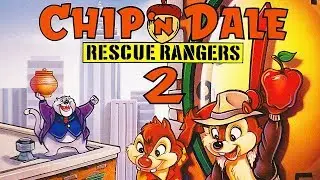 Прохождение Чип и Дейл 2 Dendy на пк через эмулятор NES