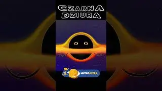 NutkoSfera - Czarna DZIURA rapuje - CeZik dzieciom #shorts #nutkosfera #piosenkidladzieci #cezik