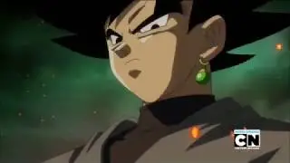 Primera aparición de Black Gokú - Español Latino | Dragon Ball Super Cartoon Network