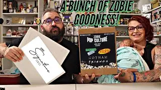 Zobie April 2021 Pop Culture Autograph Mystery Box + Signature Series!