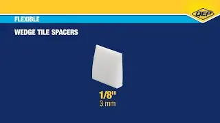 QEP® Flexible Wedge Tile Spacers