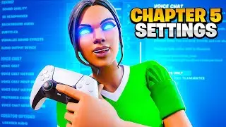 *NEW* BEST Controller SETTINGS + Sensitivity (Xbox/PS5/PC)