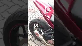 Yamaha R25  Egsoz :) 4 silindir gibi