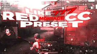 RED CC LIKE 777|FREE ALIGHTMOTION PRESET|ASSUALT7