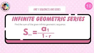 Infinite Geometric Series [Example 1-5]