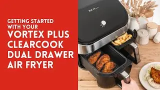 Getting Started with your Instant Vortex Plus Dual Drawer Air Fryer