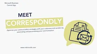 Correspondly for Business Central