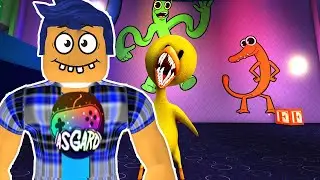 РОБЛОКС РАДУЖНЫЕ ДРУЗЬЯ - СЕКРЕТНЫЕ МОНСТРЫ - 24 Часа в ROBLOX