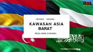 Negara di Asia barat//Negara timur tengah ?